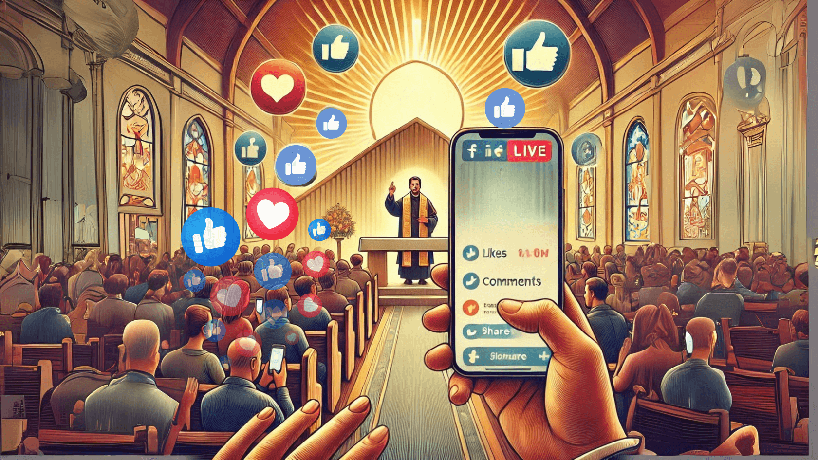 Hype da Igreja: devemos nos preocupar?