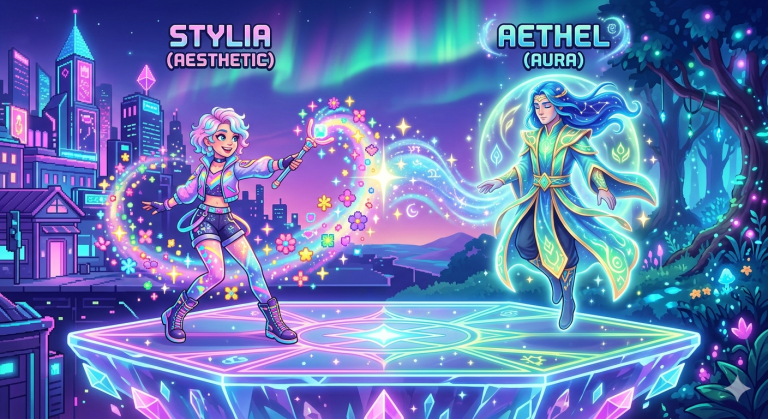 Aesthetic x Aura: Um Convite Filosófico da Contemporaneidade