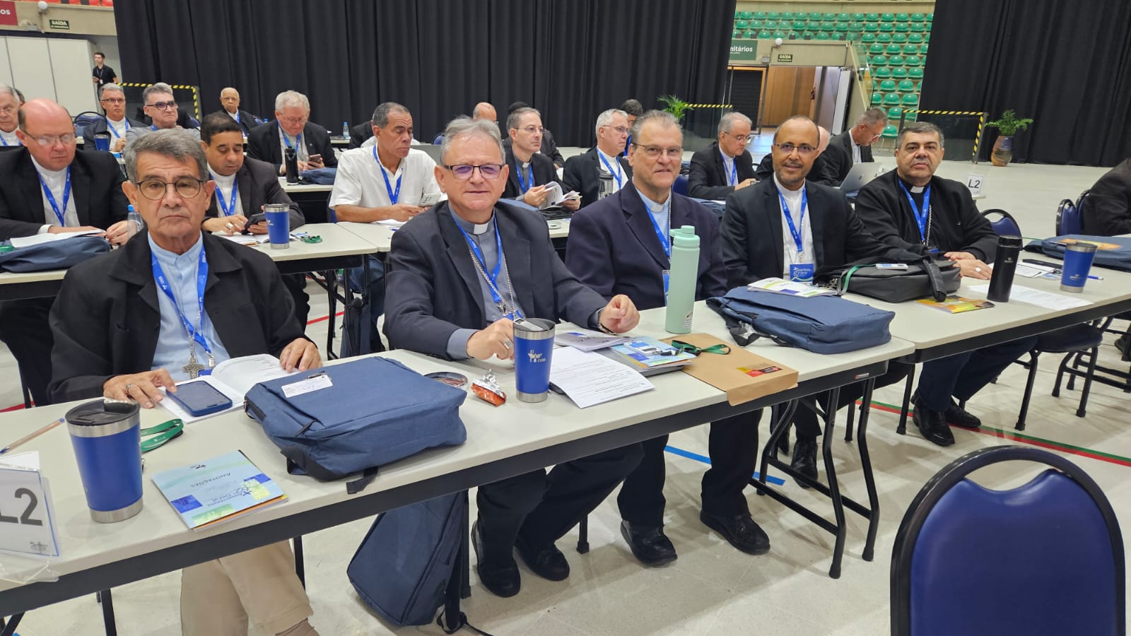 Dom Otacílio participa da 62ª Assembleia Geral da CNBB em Aparecida